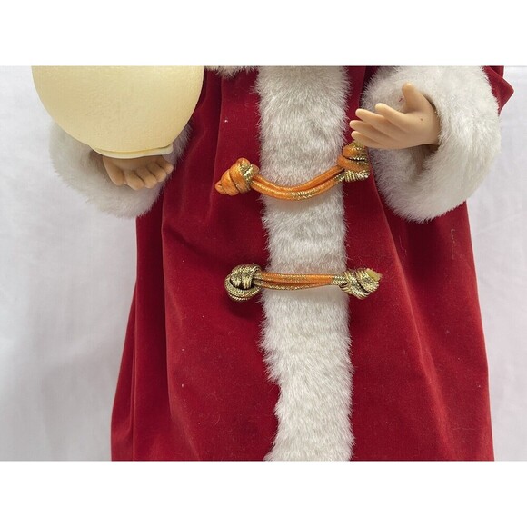 Vintage Christmas Animated Mrs.Claus  Sound 15” Motion Not Working - Picture 7 of 16